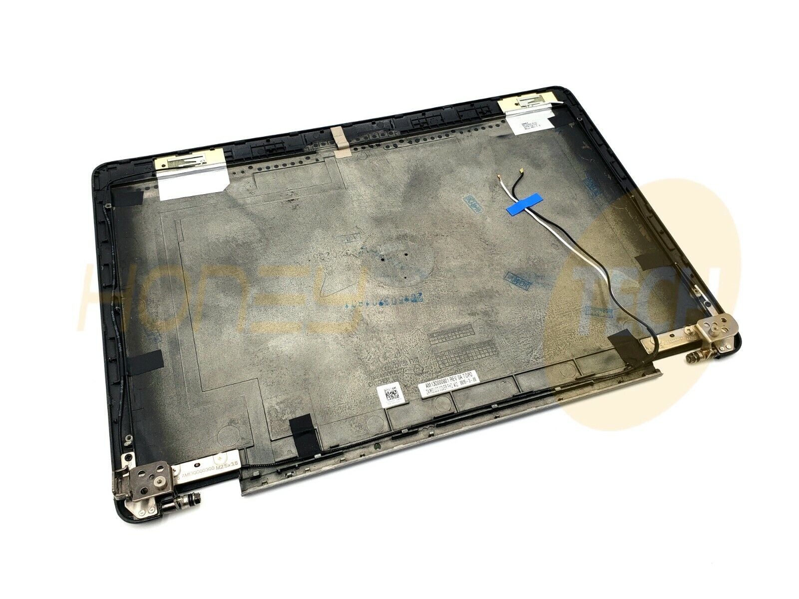 GENUINE DELL LATITUDE E5250 12.5" LCD BACK REAR COVER WITH HINGES DG10C GRADE C - Honeybee-Technologies