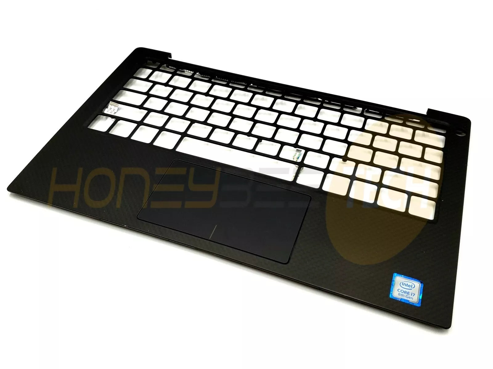 GENUINE DELL XPS 9370 LAPTOP PALMREST TOUCHPAD ASSEMBLY YNWCR 0YNWCR GRADE A - Honeybee-Technologies