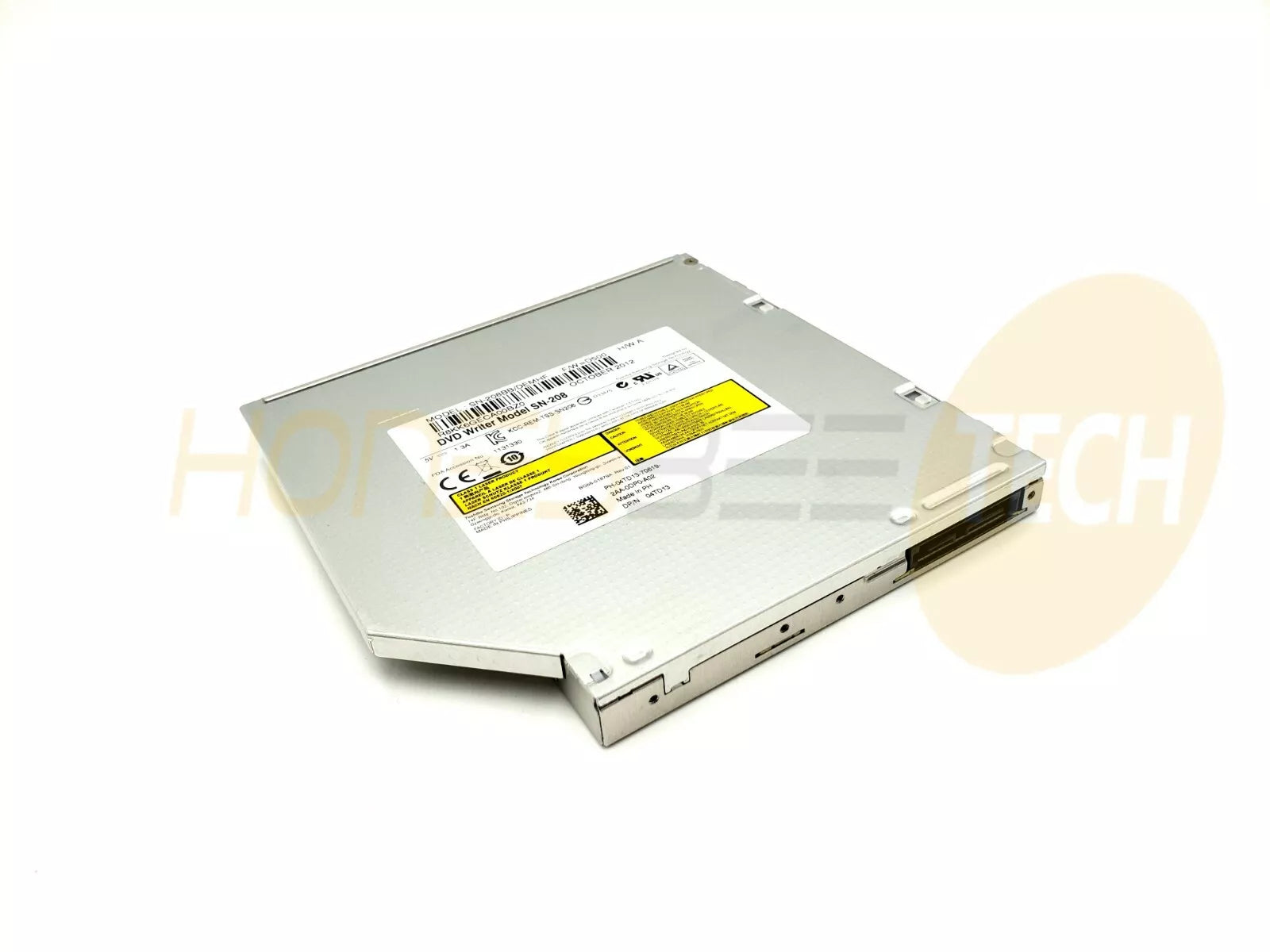 GENUINE DELL OPTIPLEX 7010SFF 3010SFF 8X DVD+/-RW 12.7MM SLIMLINE 4TD13 TESTED - Honeybee-Technologies