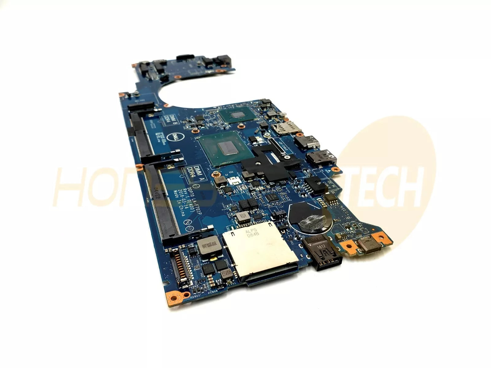 GENUINE DELL LATITUDE 5491 LAPTOP INTEL MOTHERBOARD i5-8400H 61FGF 061FGF TESTED - Honeybee-Technologies