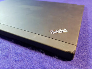 GENUINE LENOVO THINKPAD X201 LCD BACK COVER REAR 75Y4590 B GRADE - Honeybee-Technologies
