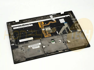 GENUINE LENOVO X1 CARBON 2ND PALMREST ASSEMBLY W/KEYBOARD 04X5570 WITH DEFECTS - Honeybee-Technologies
