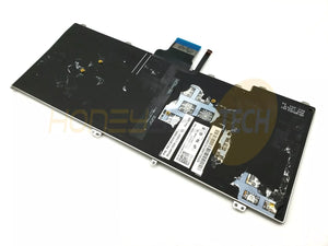 GENUINE DELL LATITUDE E7240 83 KEY KEYBOARD BACKLIT RXKD2 0RXKD2 WITH DEFECT - Honeybee-Technologies
