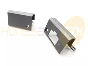 GENUINE DELL LATITUDE E7250 LEFT AND RIGHT HINGE CAP COVERS 1YVHD 8M9R2 GRADE B - Honeybee-Technologies