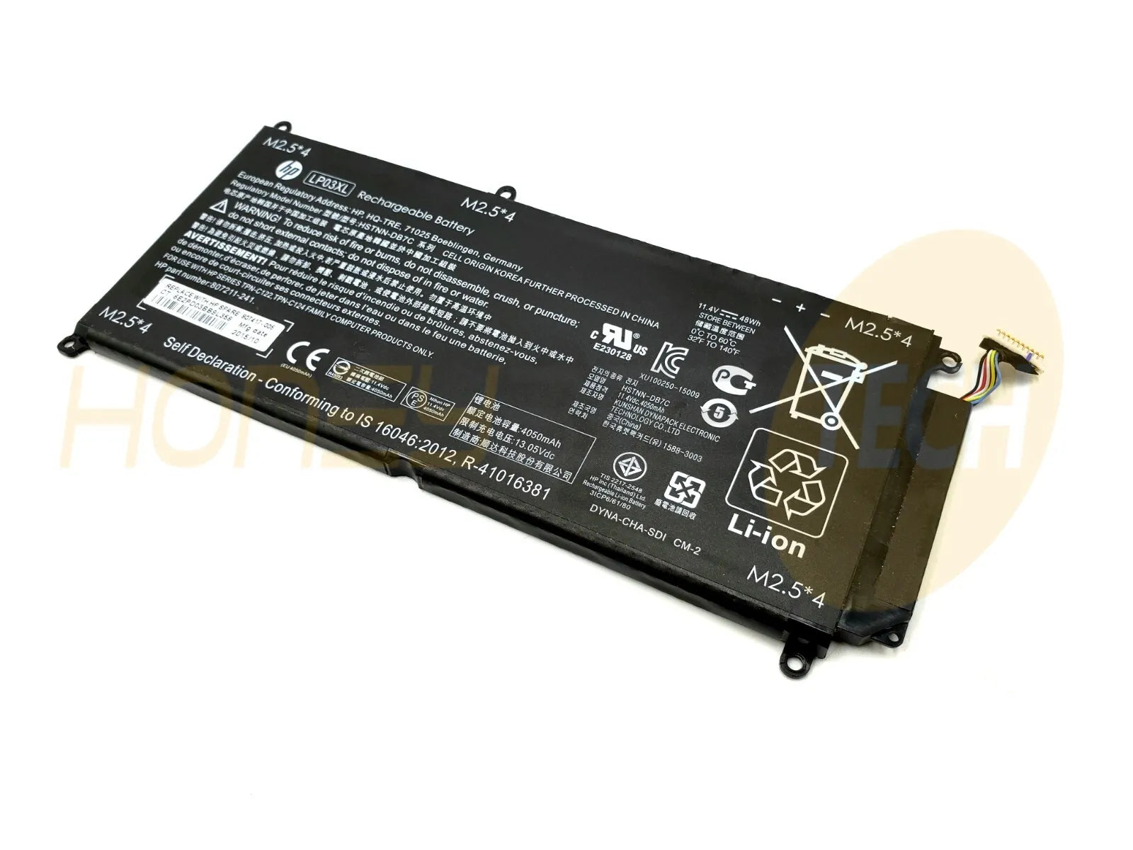 GENUINE HP ENVY M6-AE151DX LAPTOP 3-CELL 48WH BATTERY 807417-005 TESTED - Honeybee-Technologies