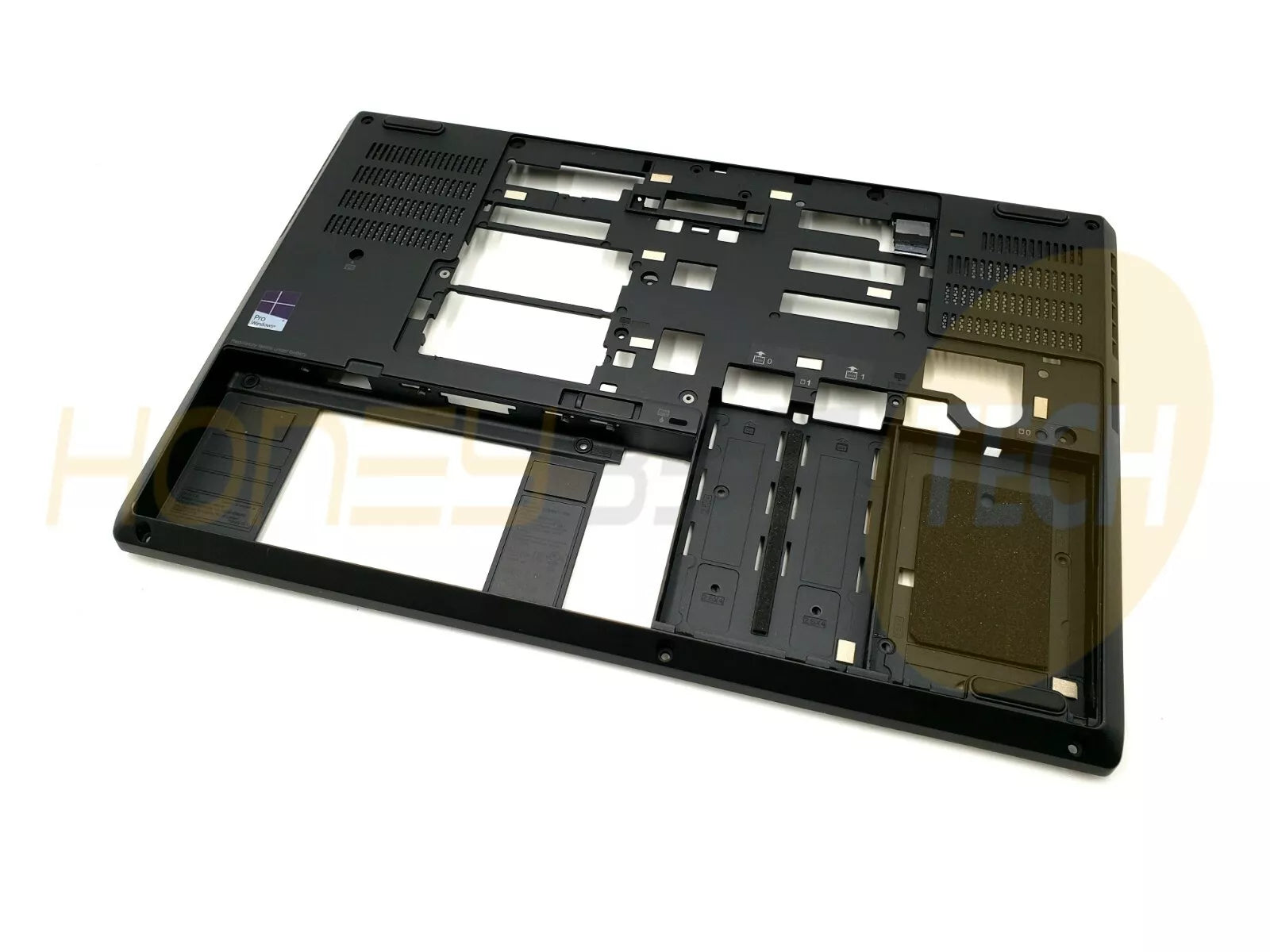 GENUINE LENOVO THINKPAD P50 BOTTOM CHASSIS BASE COVER W/ DC JACK 00UR801 GRADE A - Honeybee-Technologies
