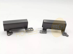 GENUINE DELL LATITUDE E7250 LEFT RIGHT HINGE CAP COVERS TOUCHSCREEN 7XP3D 9DMM4 - Honeybee-Technologies