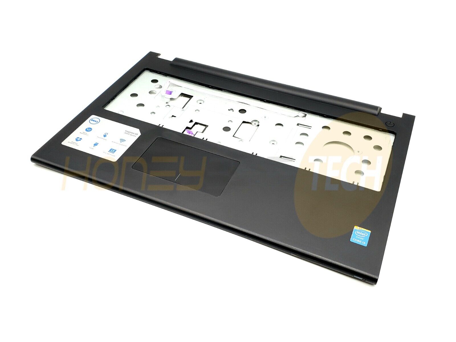 GENUINE DELL INSPIRON 3542 PALMREST TOUCHPAD ASSEMBLY M214V 0M214V GRADE A - Honeybee-Technologies