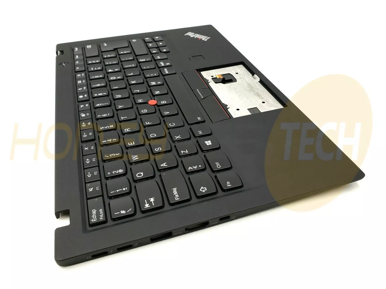 GENUINE LENOVO X1 CARBON G5 PALMREST TOUCHPAD W/KEYBOARD CANADIAN 01LX500 TESTED - Honeybee-Technologies
