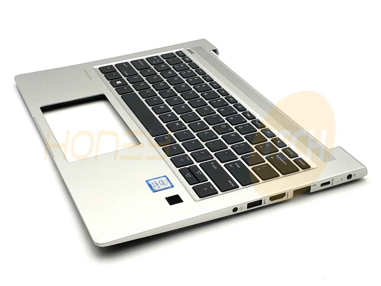 GENUINE HP PROBOOK 430 G6 LAPTOP PALMREST W/BACKLIT KEYBOARD L44547-001 GRADE A - Honeybee-Technologies