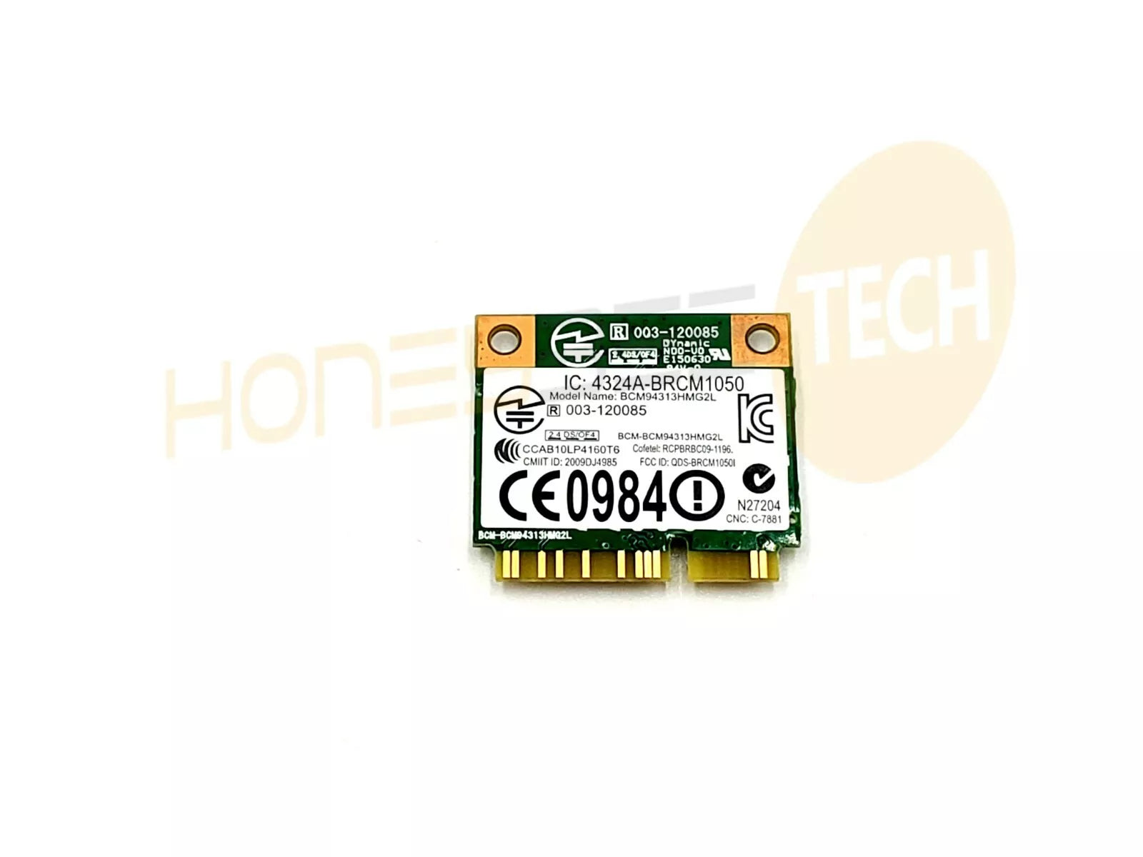 GENUINE DELL LATITUDE E5430 WIRELESS MINI PCI-E CARD DW1504 86RR6 086RR6 - Honeybee-Technologies