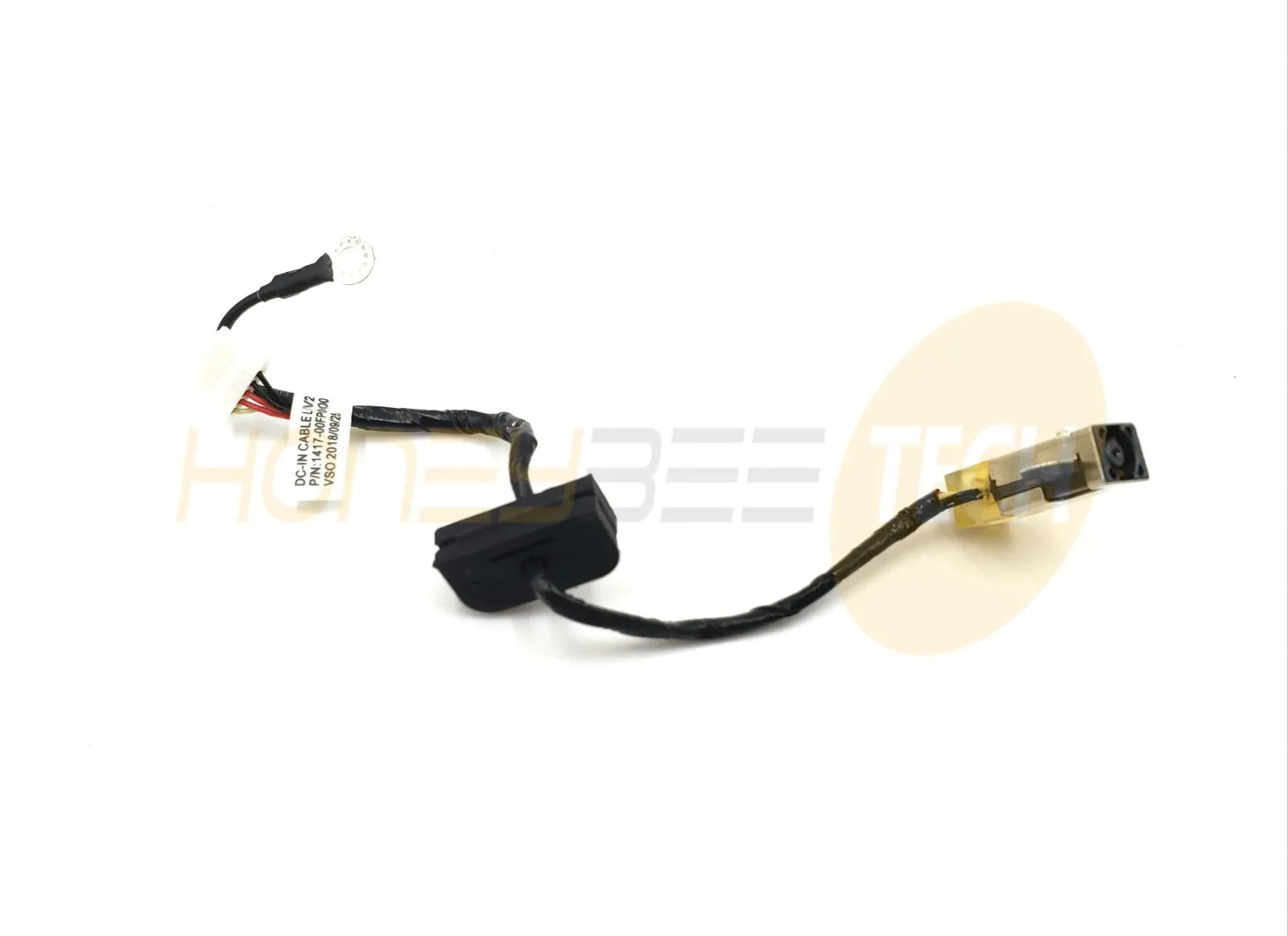 GENUINE DELL LATITUDE 7212 EXTREME RUGGED DC IN POWER JACK 1417-00FP000 TESTED - Honeybee-Technologies