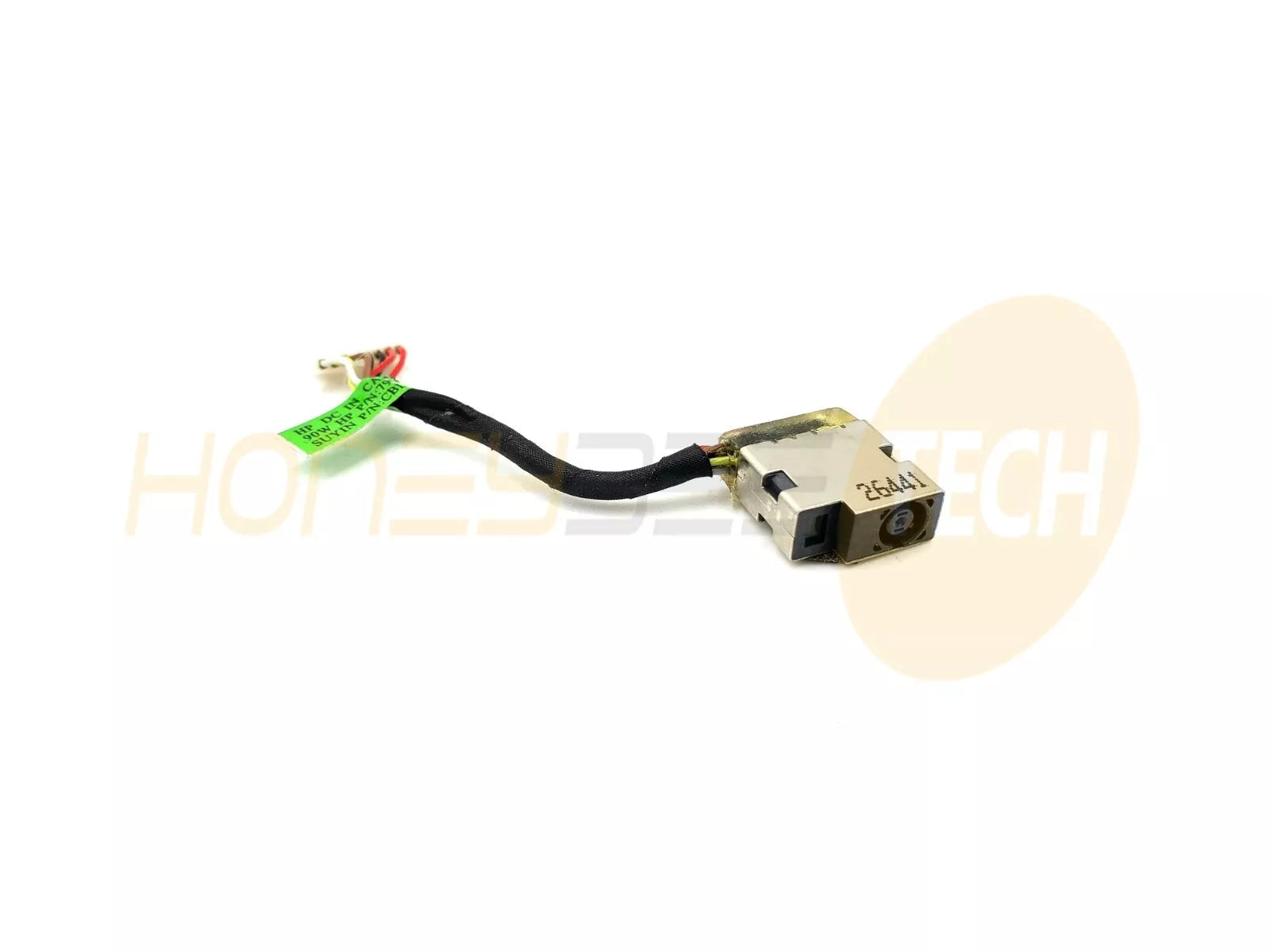 GENUINE HP ENVY X360 M6 LAPTOP DC IN POWER JACK 799735-Y51 808155-011 TESTED - Honeybee-Technologies
