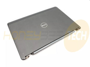 DELL LATITUDE E7450 LCD BACK COVER W/HINGES FOR TOUCHSCREEN J29T7 GRADE C - Honeybee-Technologies