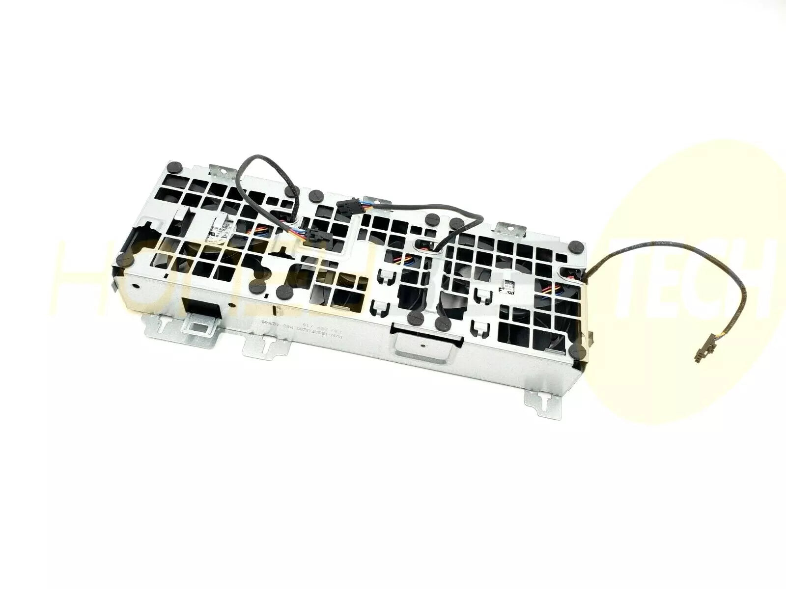 GENUINE DELL PRECISION TOWER T5810 3 FAN CAGE ASSEMBLY 1B33FUE00 6YVJR TESTED - Honeybee-Technologies
