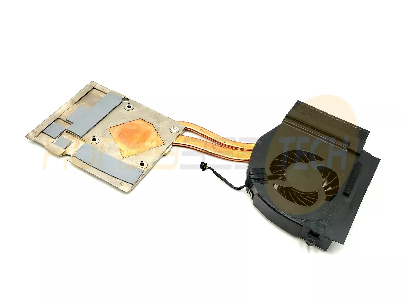 GENUINE HP ZBOOK 17 CPU COOLING HEATSINK AND FAN ASSEMBLY 735374-001 TESTED - Honeybee-Technologies