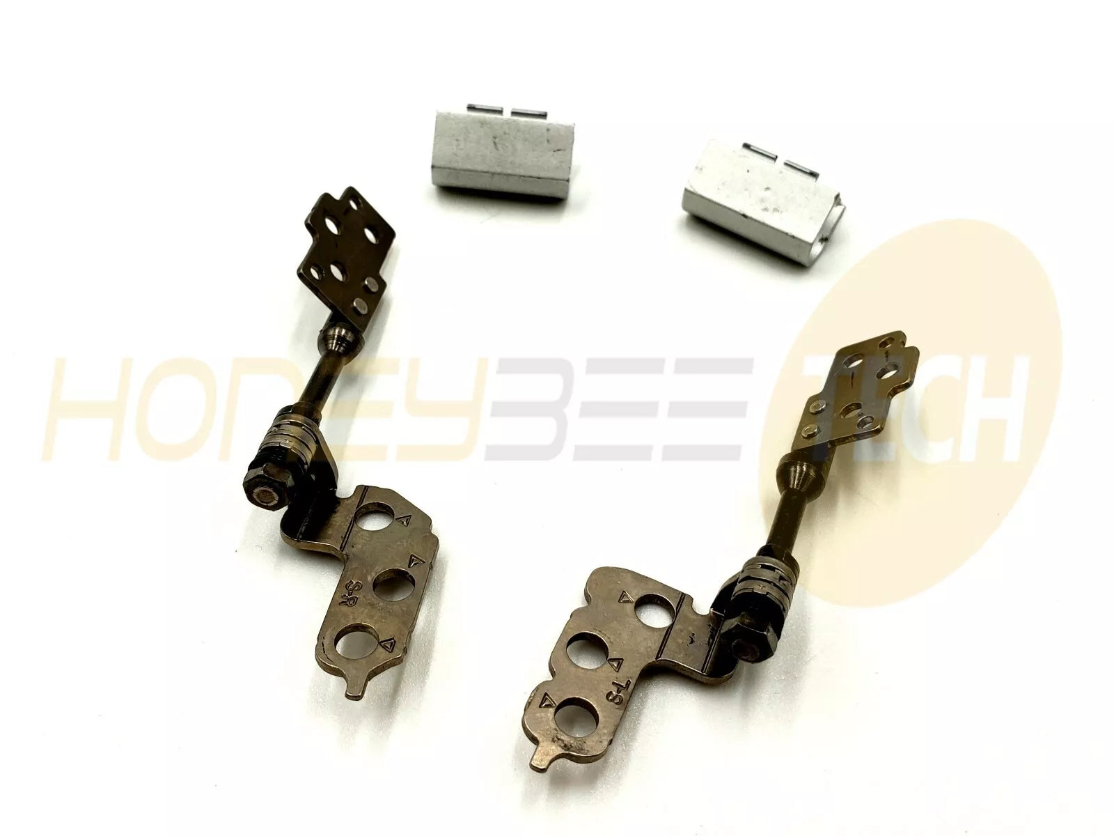 GENUINE HP ELITEBOOK 9470M 9480M LEFT AND RIGHT HINGES AND HINGE CAPS 702857-001 - Honeybee-Technologies