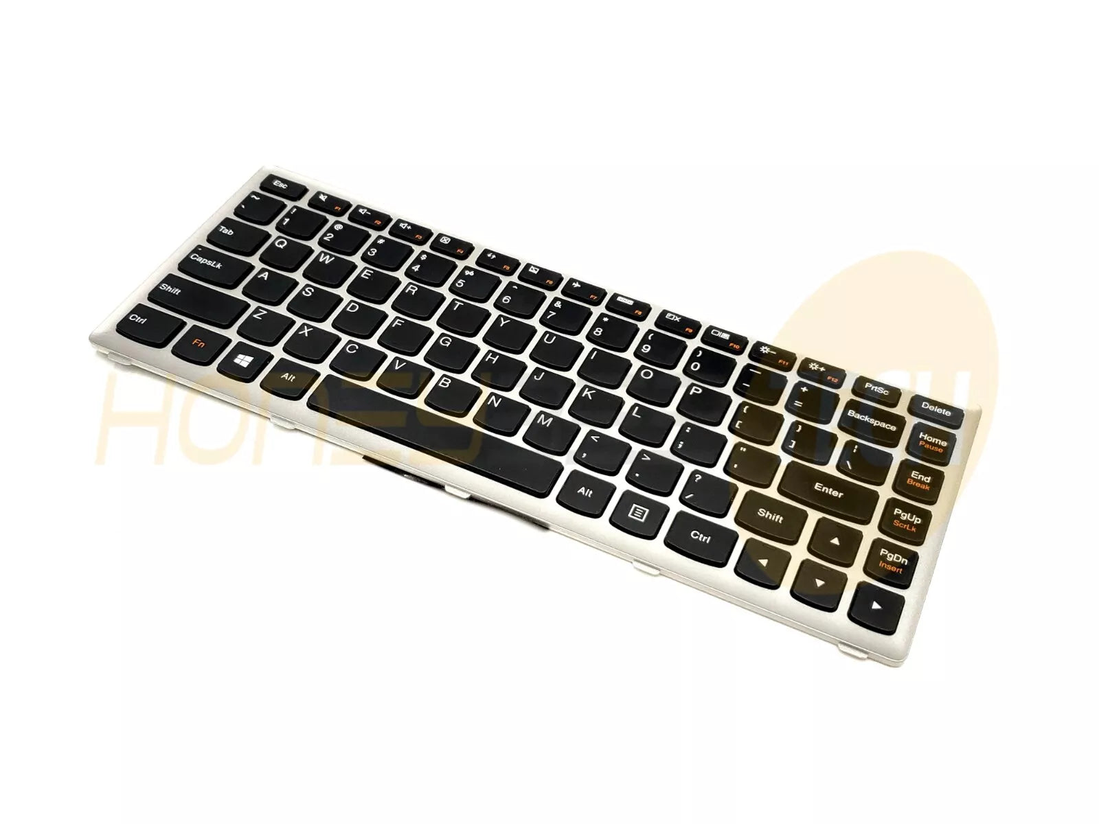 GENUINE LENOVO IDEAPAD U310 TOUCH US KEYBOARD 25212483 25212573 TESTED - Honeybee-Technologies