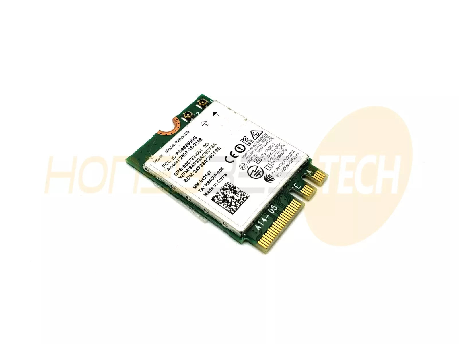 GENUINE HP ZBOOK 15 G3 LAPTOP WIRELESS WIFI CARD 806722-002 TESTED - Honeybee-Technologies