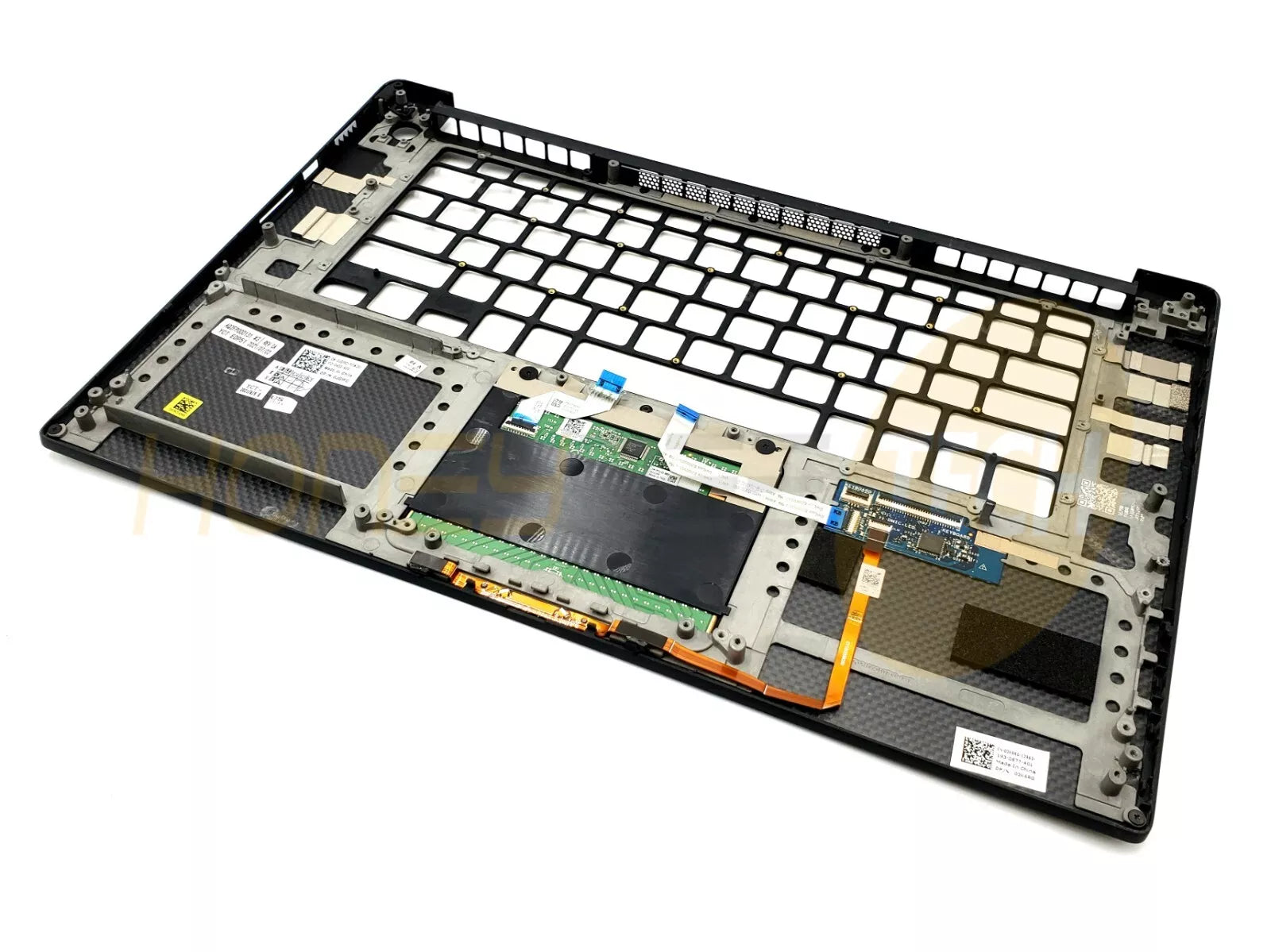 GENUINE DELL XPS 9570 LAPTOP PALMREST TOUCHPAD ASSEMBLY JG1FC 0JG1FC GRADE A - Honeybee-Technologies