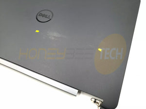 GENUINE DELL LATITUDE E5270 LCD BACK COVER REAR LID WITH HINGES Y6F1P GRADE B - Honeybee-Technologies
