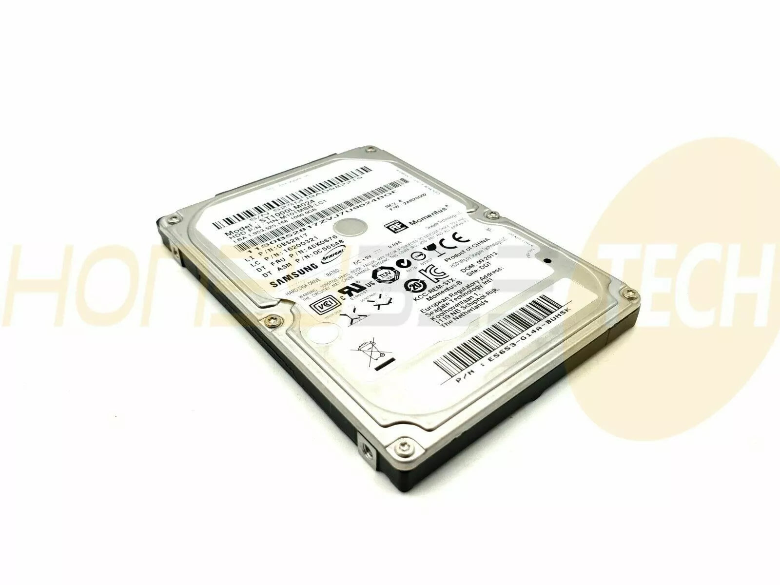 GENUINE LENOVO 1TB SATA 2.5" 9.5MM 5400RPM ST1000LM024 45K0676 16200385 TESTED - Honeybee-Technologies