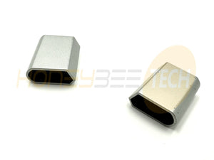 GENUINE HP ENVY 15-U011DX LEFT AND RIGHT HINGE CAP COVERS 774597-001 GRADE B - Honeybee-Technologies