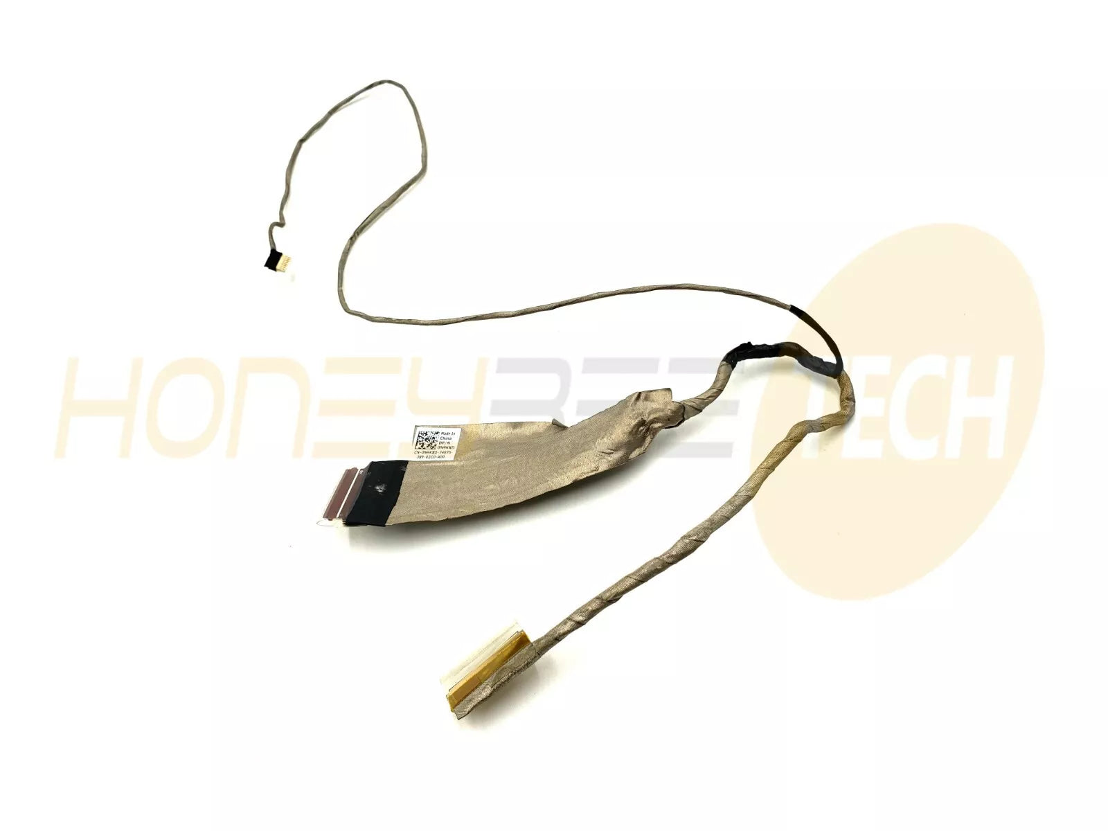 GENUINE DELL INSPIRON 3421 LCD VIDEO RIBBON CABLE NON-TOUCH N9KXD 0N9KXD TESTED - Honeybee-Technologies