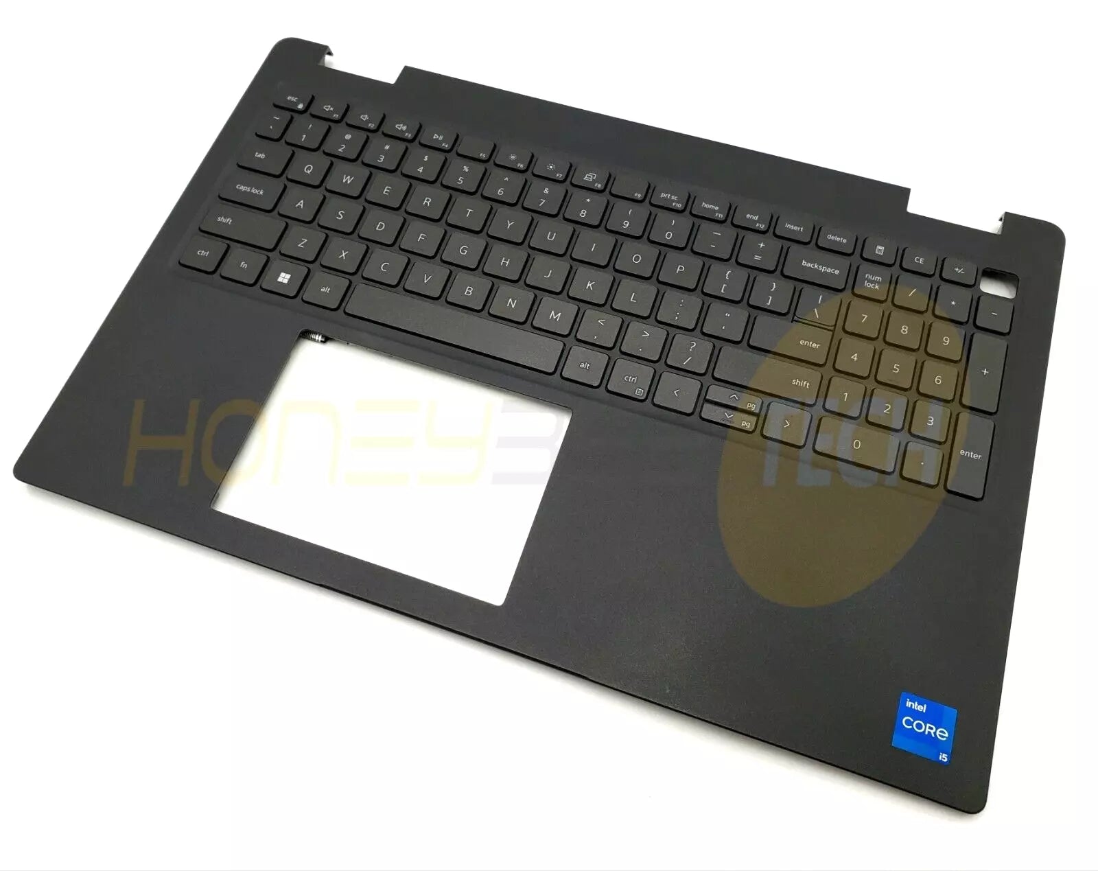 GENUINE DELL LATITUDE 3520 PALMREST W/US KEYBOARD ASSEMBLY DJP76 0DJP76 GRADE B - Honeybee-Technologies