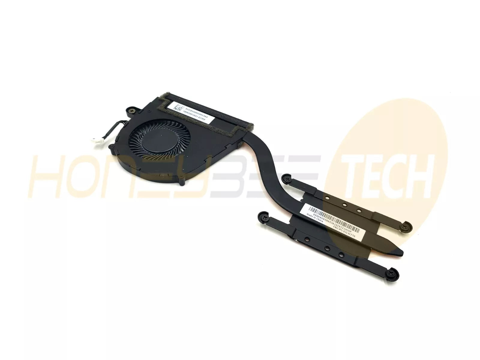 GENUINE LENOVO THINKPAD L380 CPU COOLING HEATSINK/FAN ASSEMBLY 01LW776 TESTED - Honeybee-Technologies