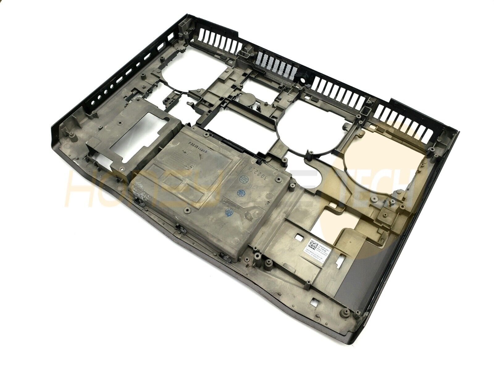 GENUINE DELL ALIENWARE M18X R2 BOTTOM BASE COVER ASSEMBLY GG3F9 0GG3F9 GRADE A - Honeybee-Technologies