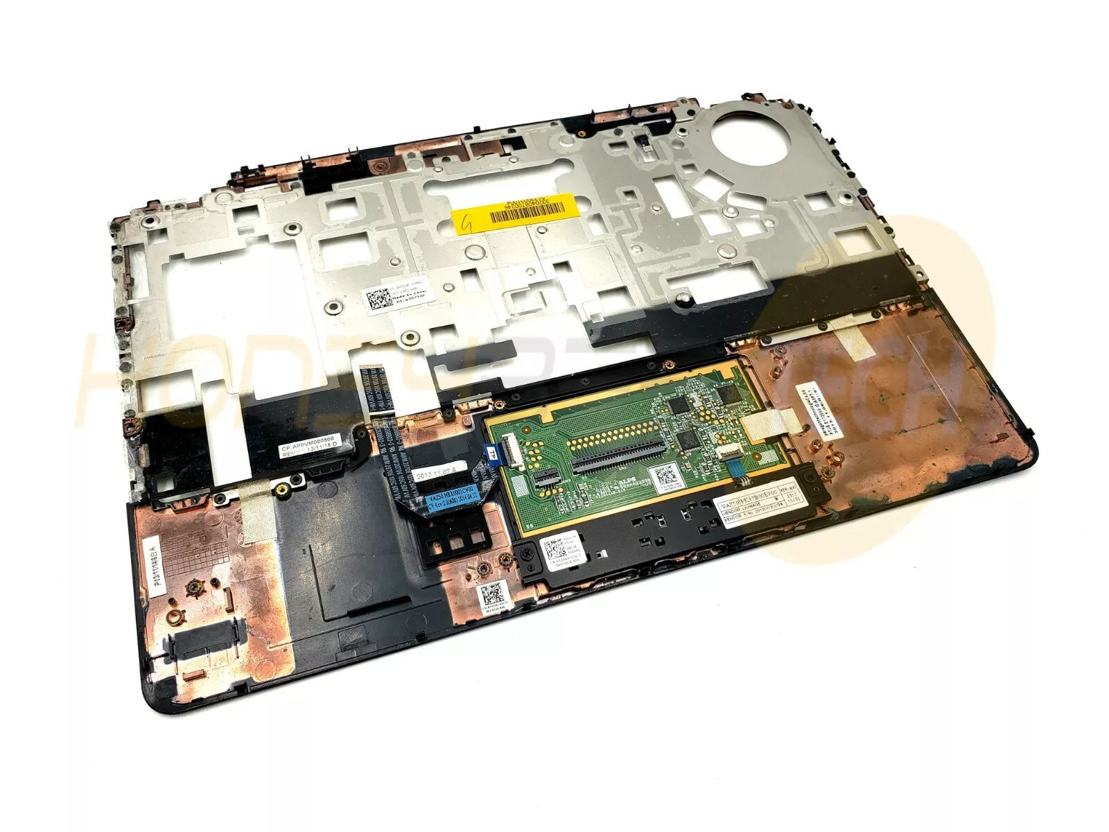 GENUINE DELL LATITUDE E7240 PALMREST TOUCHPAD ASSEMBLY R7Y4P 0R7Y4P GRADE B - Honeybee-Technologies