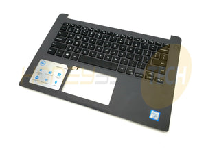 GENUINE DELL INSPIRON 7460 PALMREST TOUCHPAD WITH KEYBOARD K9GT3 0K9GT3 GRADE A - Honeybee-Technologies