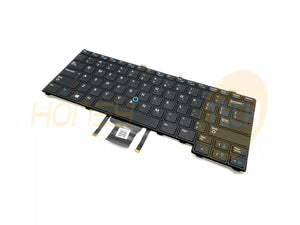GENUINE DELL LATITUDE E7440 BACKLIT KEYBOARD W/POINT STICK 8PP00 TESTED GRADE A - Honeybee-Technologies