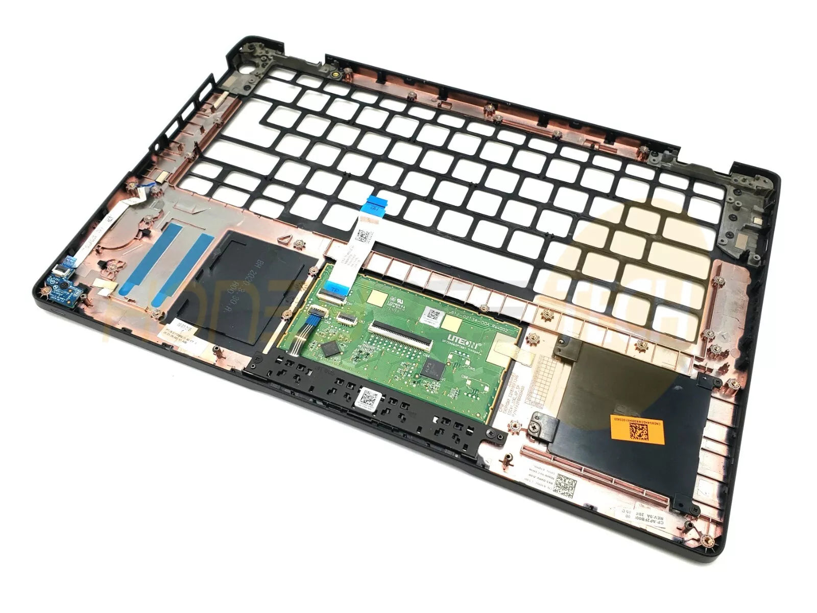 GENUINE DELL LATITUDE 5400 PALMREST TOUCHPAD ASSEMBLY A1899C MV4HG GRADE A - Honeybee-Technologies