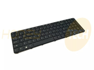 GENUINE HP PROBOOK 450 G4 LAPTOP US BACKLIT KEYBOARD 837551-001 TESTED GRADE B - Honeybee-Technologies