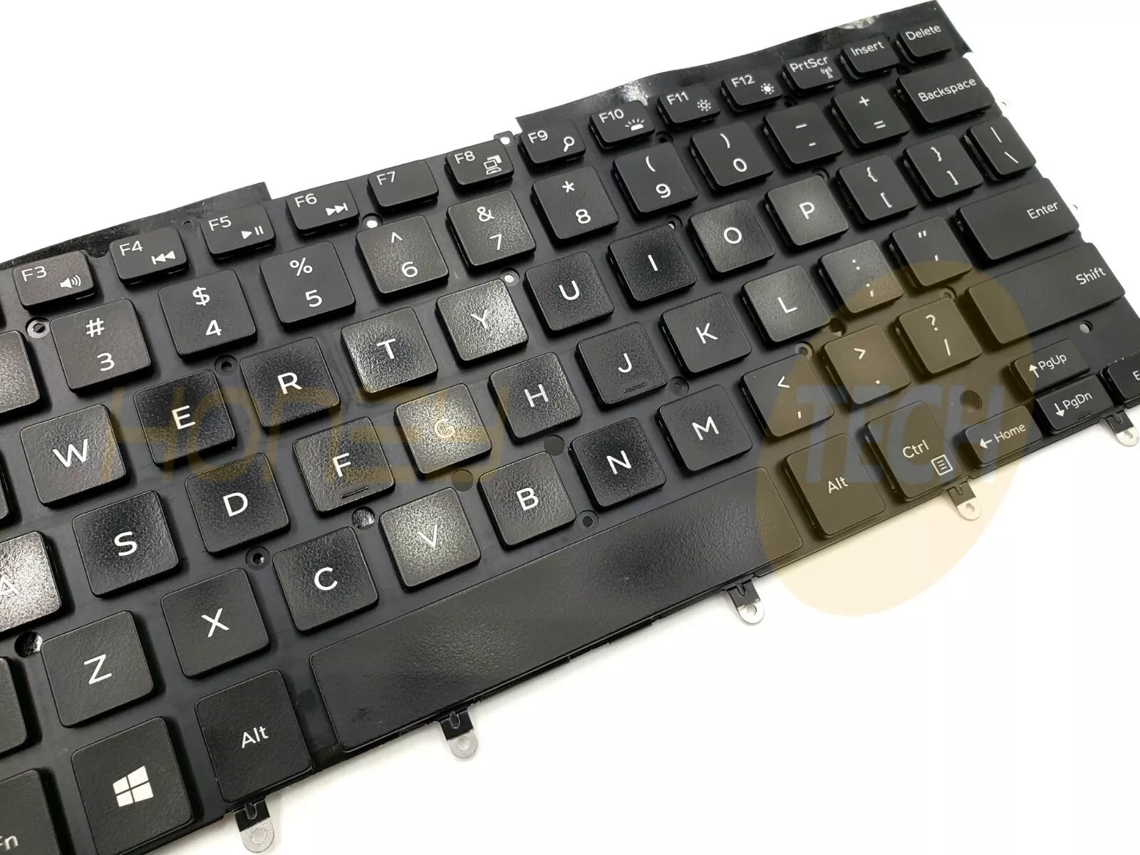 GENUINE DELL XPS 13 9343 9350 9360 80KEY KEYBOARD BACKLIT DKDXH GRADE B TESTED - Honeybee-Technologies