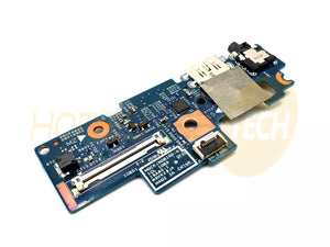 GENUINE DELL INSPIRON 5502 LAPTOP USB/AUDIO/SD BOARD 3XKGT 03XKGT TESTED - Honeybee-Technologies