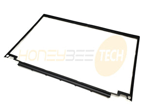 GENUINE LENOVO THINKPAD T15 LAPTOP LCD FRONT TRIM BEZEL 5M10V27627 GRADE A - Honeybee-Technologies