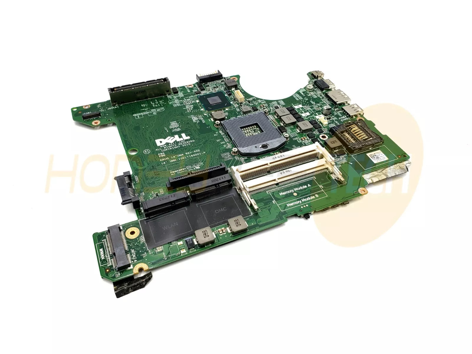 GENUINE DELL LATITUDE E5420 LAPTOP INTEL DDR3 MOTHERBOARD 06X7M 006X7M TESTED - Honeybee-Technologies