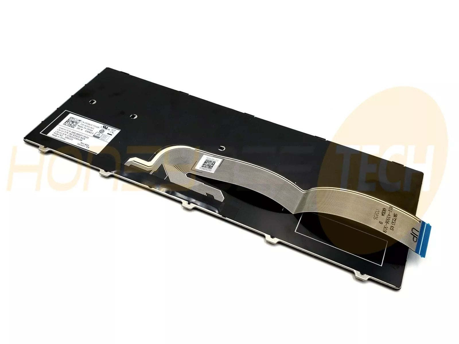 GENUINE DELL LATITUDE 3460 3470 3480 80KEY US KEYBOARD 50X15 TESTED GRADE B - Honeybee-Technologies