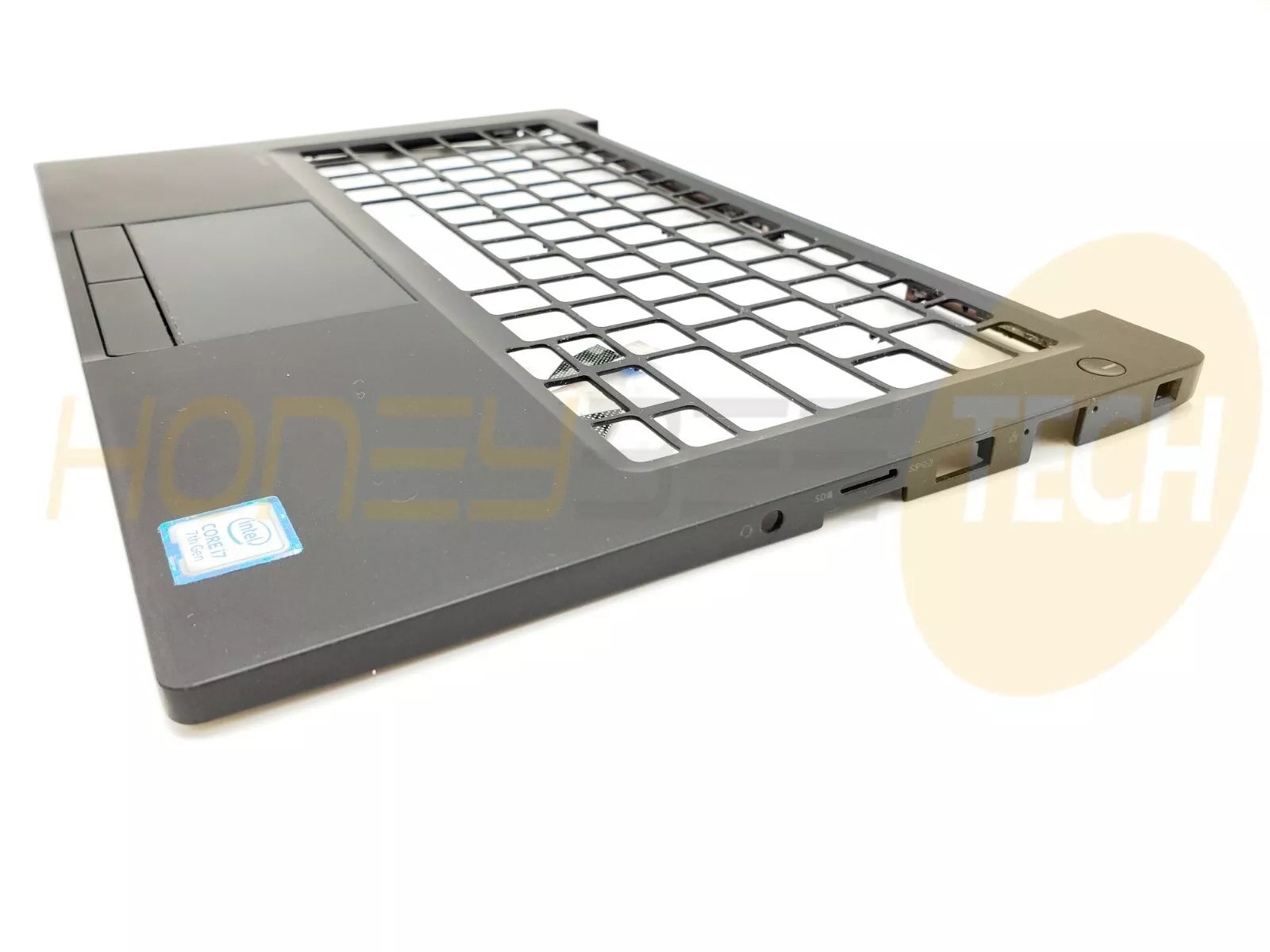 GENUINE DELL LATITUDE 7280 LAPTOP PALMREST TOUCHPAD ASSEMBLY 45FCX 045FCX - Honeybee-Technologies