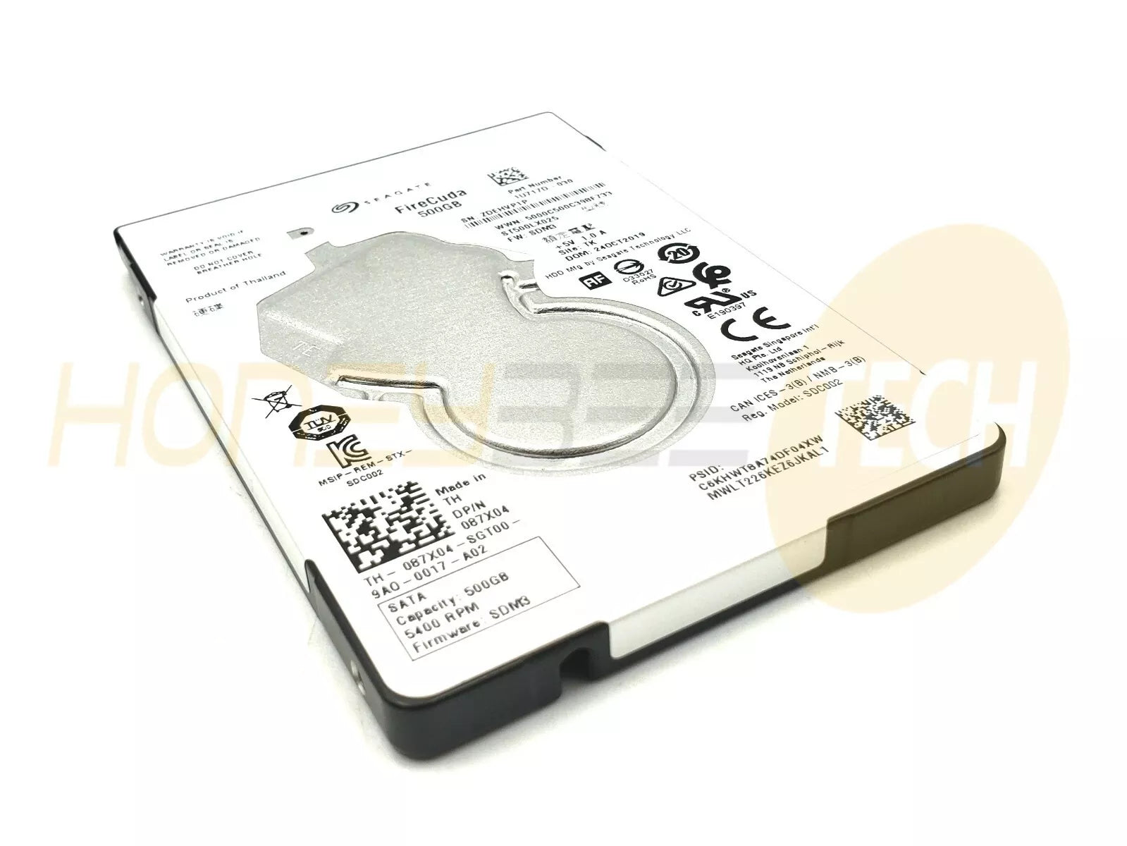 GENUINE DELL SEAGATE 500GB 2.5" SATA 7MM HARD DRIVE ST500LX025 87X04 TESTED - Honeybee-Technologies