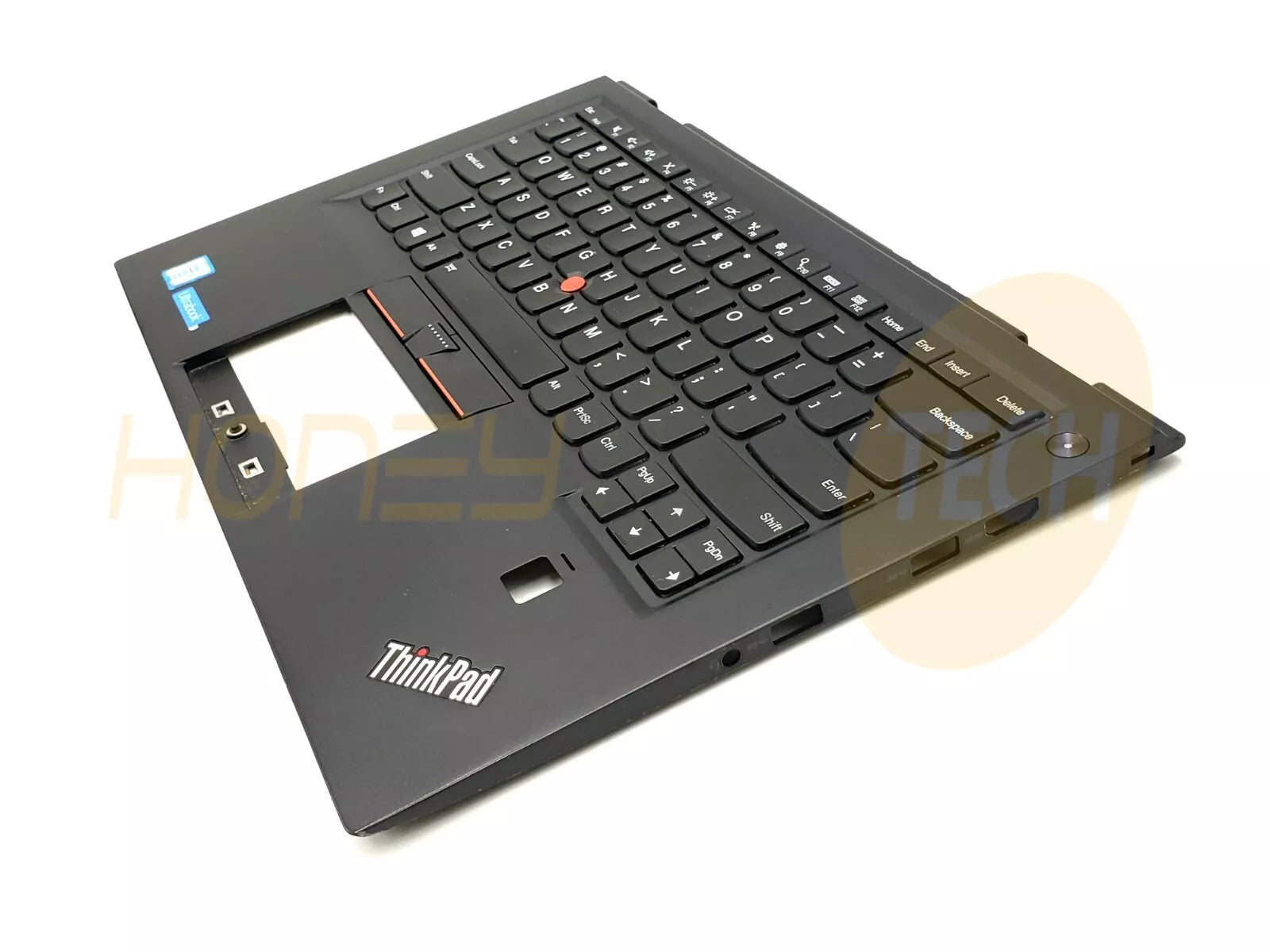 GENUINE LENOVO THINKPAD X1 CARBON 4TH PALMREST UPPER WITH KYBD 01AV154 GRADE A - Honeybee-Technologies