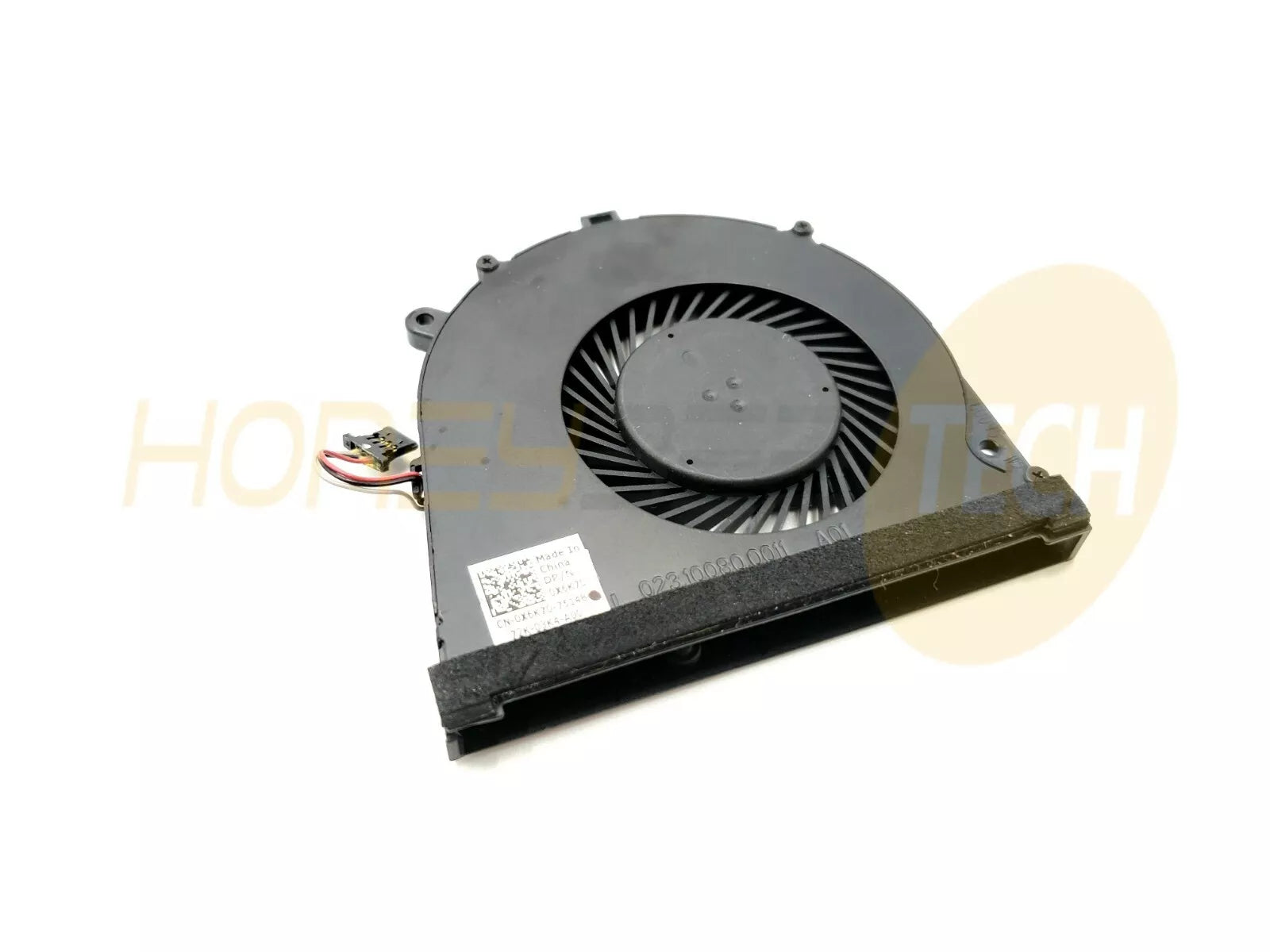 GENUINE DELL LATITUDE 3480 3580 LAPTOP CPU COOLING FAN X6K70 0X6K70 TESTED - Honeybee-Technologies