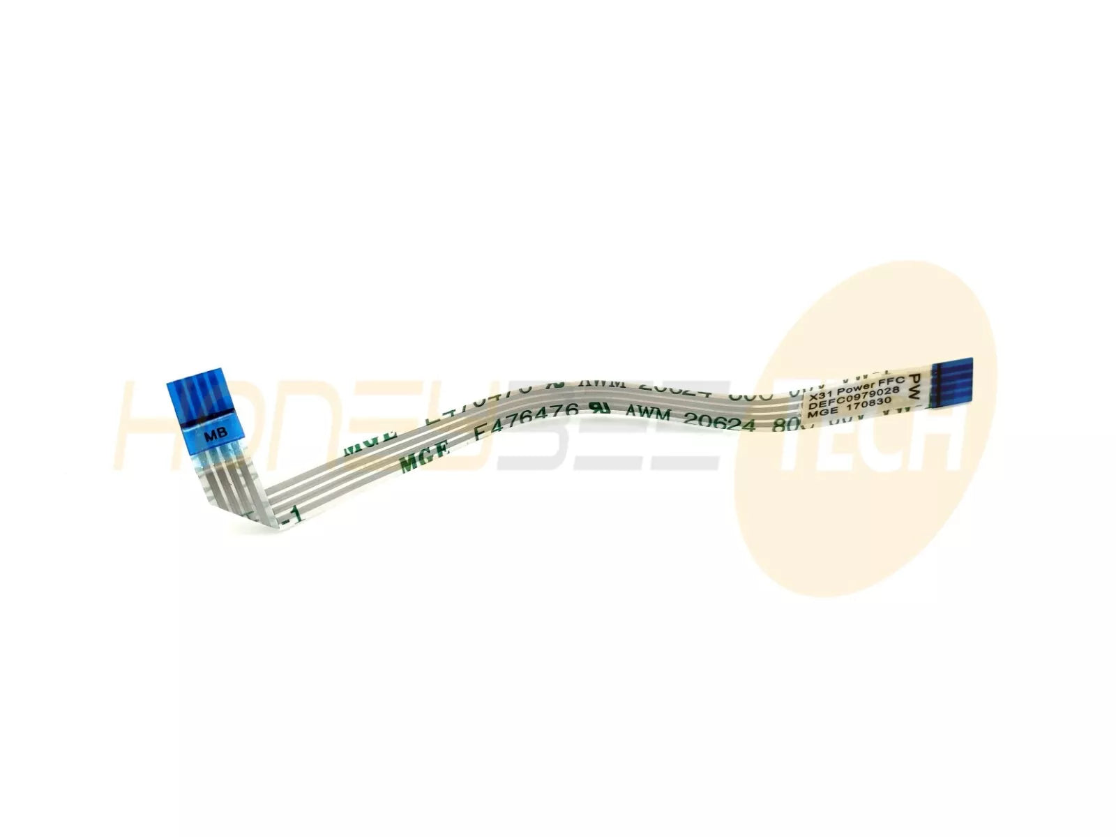 GENUINE HP SPECTRE X360 13T-AC000 POWER BUTTON BOARD CABLE 907330-001 TESTED - Honeybee-Technologies