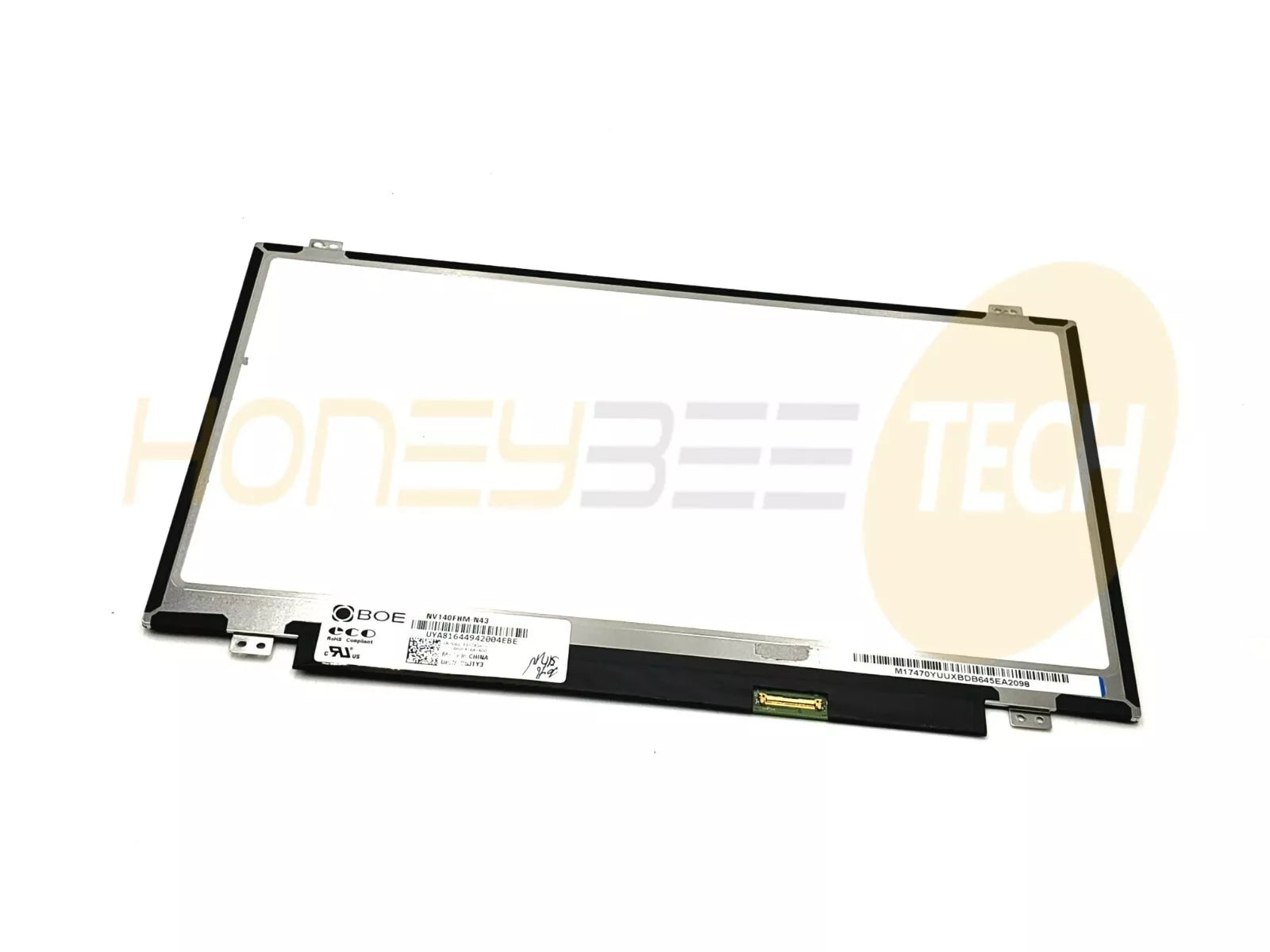 GENUINE DELL LATITUDE E5450 E7450 E7440 14" LED LCD SCREEN FHD 6J1Y3 GRADE B - Honeybee-Technologies