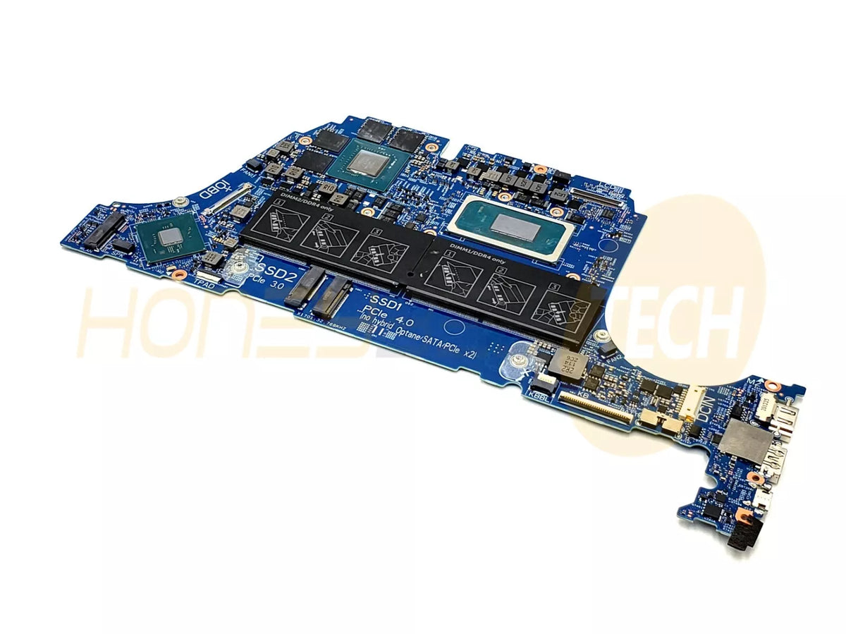 75m0d10 Developer GENUINE DELL VOSTRO 7510 INTEL MOTHERBOARD i7-11800H NVIDIA RTX3050 J0 ...