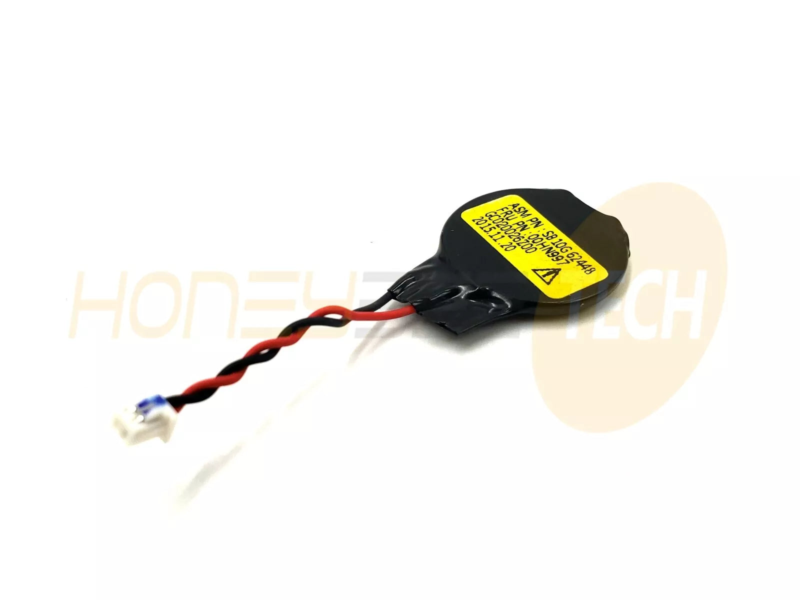 GENUINE LENOVO THINKPAD YOGA 260 LAPTOP CMOS RTC BATTERY 00HN999 00HN997 TESTED - Honeybee-Technologies