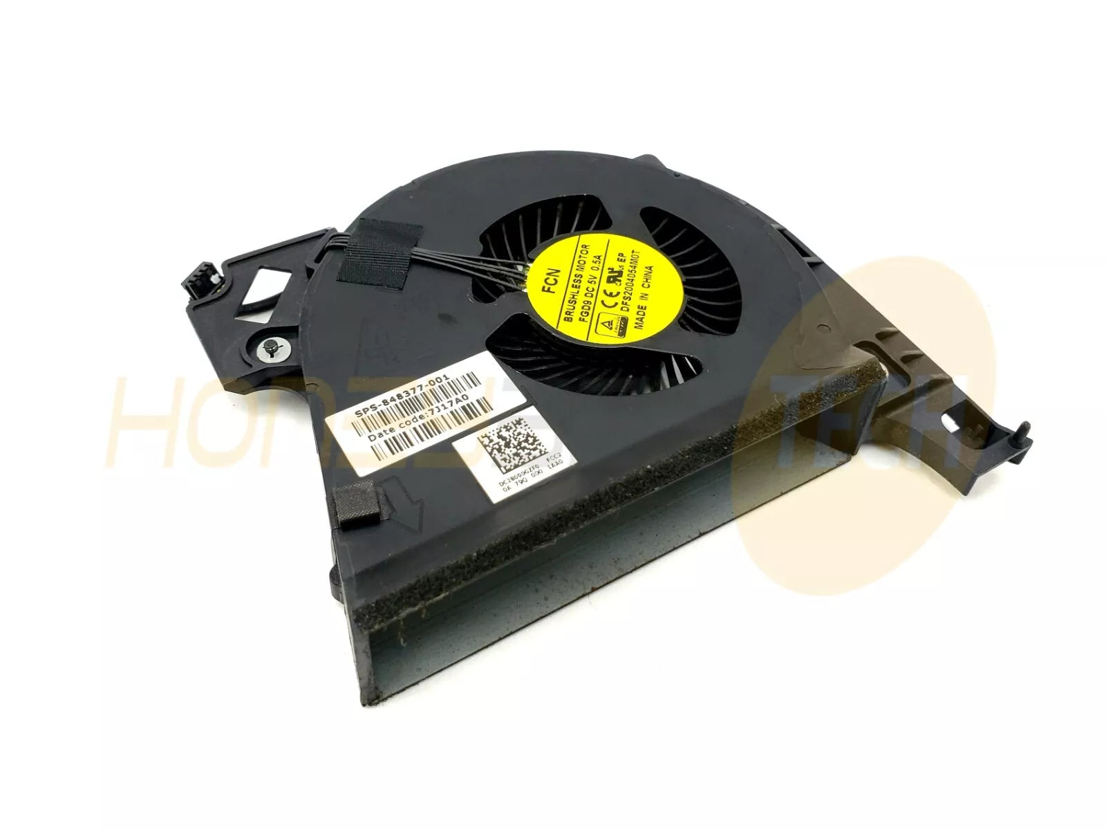 GENUINE HP ZBOOK 17 G3 LAPTOP PROCESSOR CPU COOLING FAN 848377-001 TESTED - Honeybee-Technologies